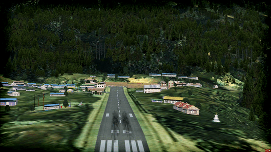 Microsoft Flight Simulator X: Steam Edition - Lukla Airport (VNLK) Screenshot