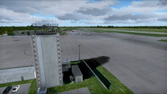 Microsoft Flight Simulator X: Steam Edition - Augusta Airport (KAGS) Screenshot