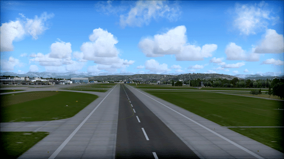 Microsoft Flight Simulator X: Steam Edition - Zurich Airport Screenshot