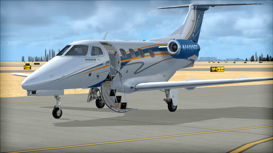 Microsoft Flight Simulator X: Steam Edition - Embraer Phenom 100 Screenshot