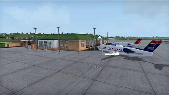 Microsoft Flight Simulator X: Steam Edition - Augusta Airport (KAGS) Screenshot