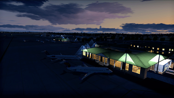 Microsoft Flight Simulator X: Steam Edition - Augusta Airport (KAGS) Screenshot