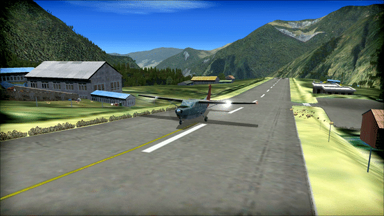 Microsoft Flight Simulator X: Steam Edition - Lukla Airport (VNLK) Screenshot