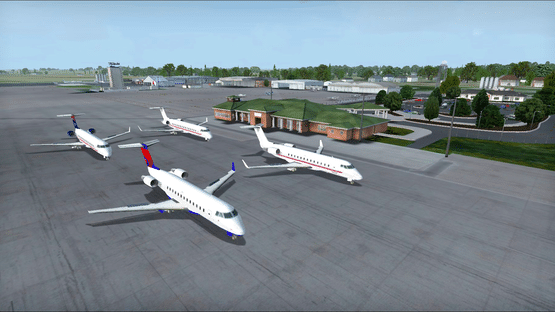 Microsoft Flight Simulator X: Steam Edition - Augusta Airport (KAGS) Screenshot