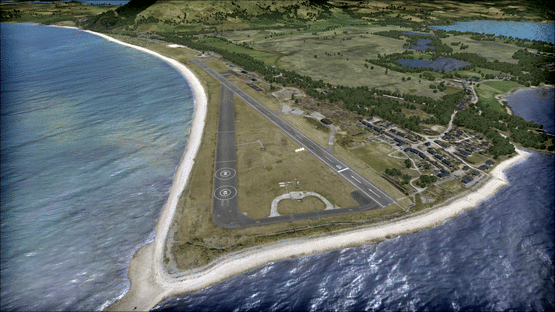 Microsoft Flight Simulator X: Steam Edition - Oban Airport (EGEO) Screenshot