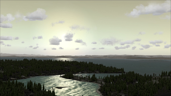 Microsoft Flight Simulator X: Steam Edition - Friday Harbor (KFHR) Screenshot