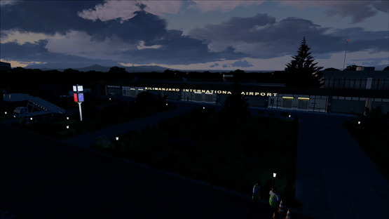 Microsoft Flight Simulator X: Steam Edition - Kilimanjaro Airport (HTKJ) Screenshot