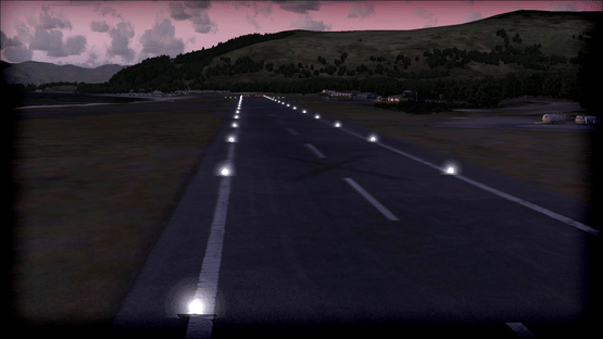 Microsoft Flight Simulator X: Steam Edition - Oban Airport (EGEO) Screenshot