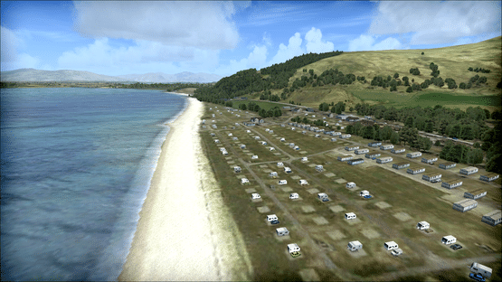 Microsoft Flight Simulator X: Steam Edition - Oban Airport (EGEO) Screenshot