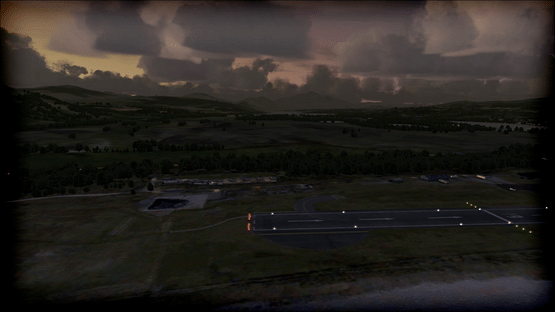 Microsoft Flight Simulator X: Steam Edition - Oban Airport (EGEO) Screenshot