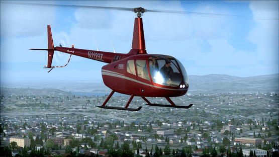 Microsoft Flight Simulator X: Steam Edition - R66 Turbine Screenshot