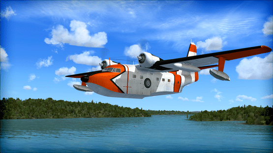 Microsoft Flight Simulator X: Steam Edition - Grumman HU-16B Albatross Screenshot