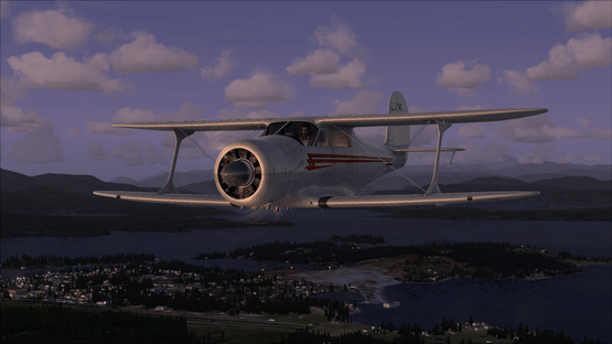 Microsoft Flight Simulator X: Steam Edition - Beechcraft D17 Staggerwing Screenshot