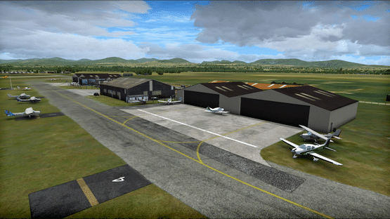 Microsoft Flight Simulator X: Steam Edition - Caernarfon Airport (EGCK) Screenshot