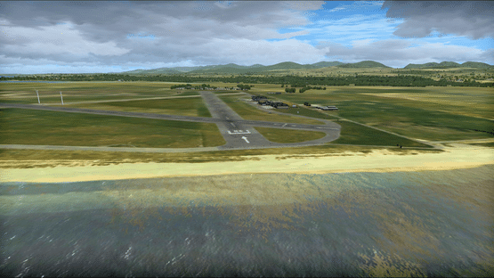 Microsoft Flight Simulator X: Steam Edition - Caernarfon Airport (EGCK) Screenshot