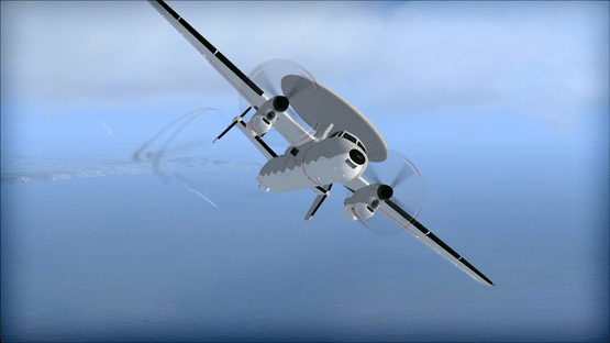 Microsoft Flight Simulator X: Steam Edition - Grumman E-2C Hawkeye Screenshot