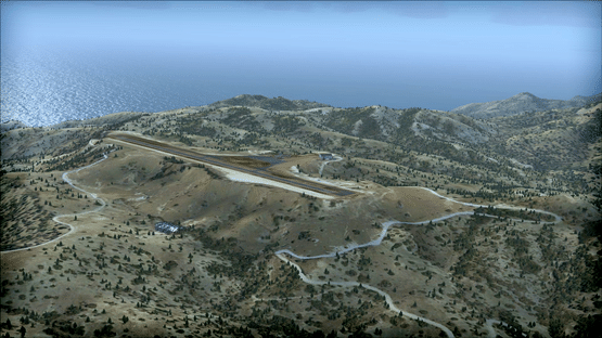 Microsoft Flight Simulator X: Steam Edition - Catalina Airport (KAVX) Screenshot