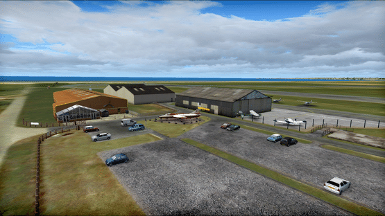 Microsoft Flight Simulator X: Steam Edition - Caernarfon Airport (EGCK) Screenshot