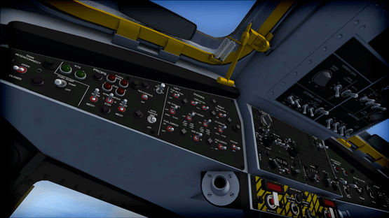 Microsoft Flight Simulator X: Steam Edition - Grumman E-2C Hawkeye Screenshot