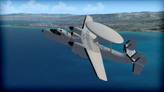 Microsoft Flight Simulator X: Steam Edition - Grumman E-2C Hawkeye Screenshot