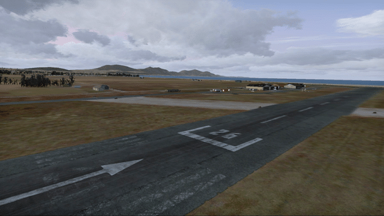 Microsoft Flight Simulator X: Steam Edition - Caernarfon Airport (EGCK) Screenshot