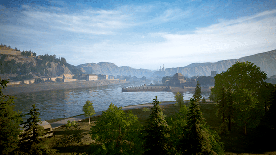 Fernbus Simulator: Rhine Gorge Screenshot