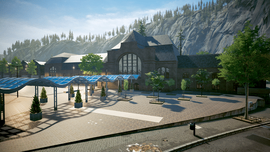 Fernbus Simulator: Rhine Gorge Screenshot