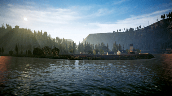Fernbus Simulator: Rhine Gorge Screenshot