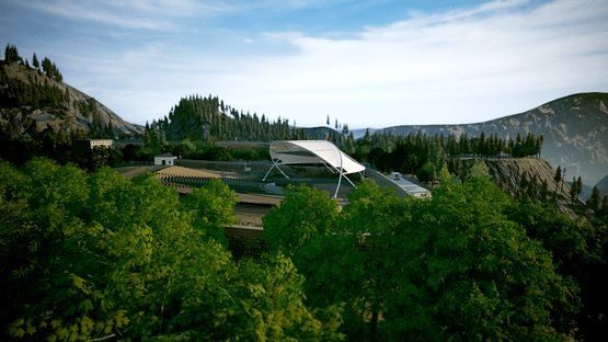 Fernbus Simulator: Rhine Gorge Screenshot