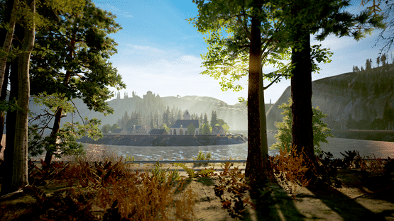 Fernbus Simulator: Rhine Gorge Screenshot