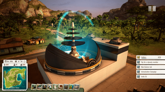 Tropico 5: Supervillain Screenshot