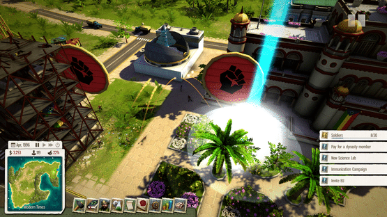 Tropico 5: Supervillain Screenshot