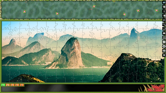 Pixel Puzzles Ultimate: Rio Screenshot