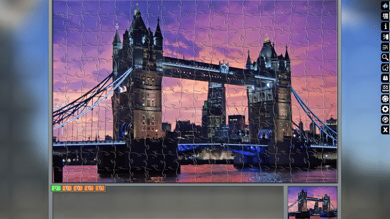 Pixel Puzzles Ultimate: England Screenshot