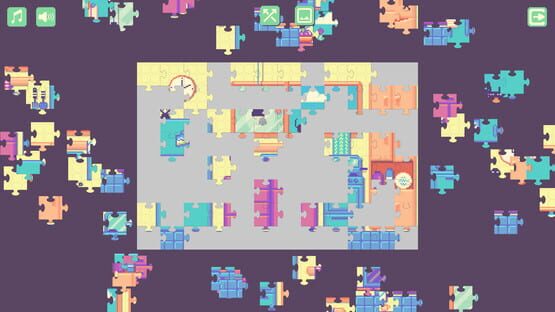 Newton's Life at Home - Pixel Art Jigsaw Puzzle screenshot 6