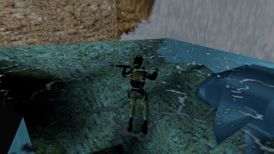 Tomb Raider II: Gold Screenshot