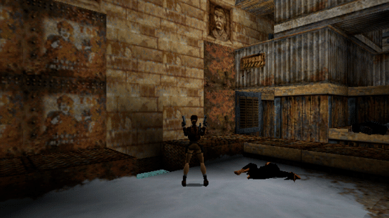 Tomb Raider II: Gold Screenshot