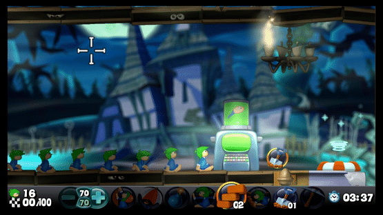 Lemmings Screenshot