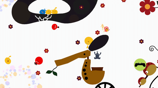 LocoRoco Cocoreccho Screenshot