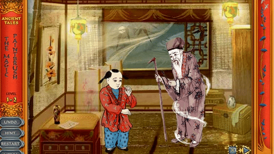 Mahjong Tales: Ancient Wisdom Screenshot