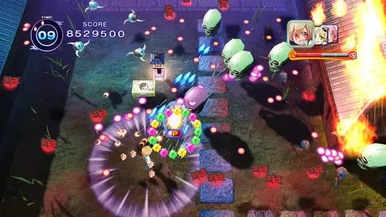 Mamorukun Curse! gameplay screenshot 1