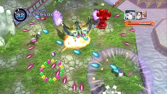 Mamorukun Curse! gameplay screenshot 4