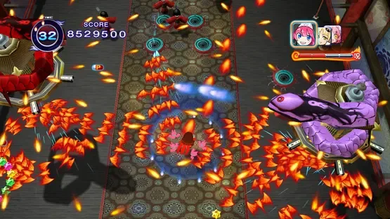 Mamorukun Curse! gameplay screenshot 2