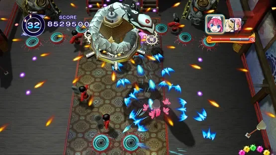 Mamorukun Curse! gameplay screenshot 5