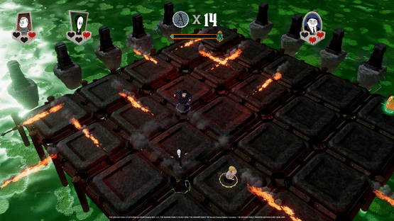 The Addams Family: Mansion Mayhem Screenshot