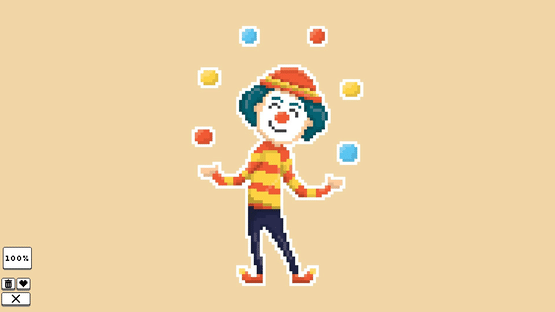 Coloring Pixels: Amusement Park Pack Screenshot