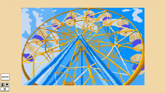 Coloring Pixels: Amusement Park Pack Screenshot