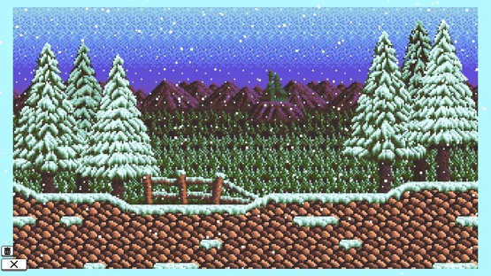 Coloring Pixels: Winter Holidays Pack Screenshot