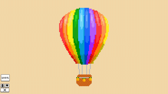 Coloring Pixels: Amusement Park Pack Screenshot