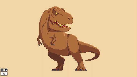 Coloring Pixels: Dinosaurs Pack Screenshot